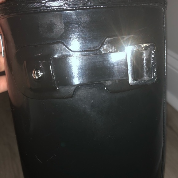 𝅺HUNTER Tall High Gloss Boots | US 7 - Picture 15 of 16